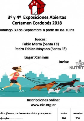  3º y 4º Abiertas  2018...